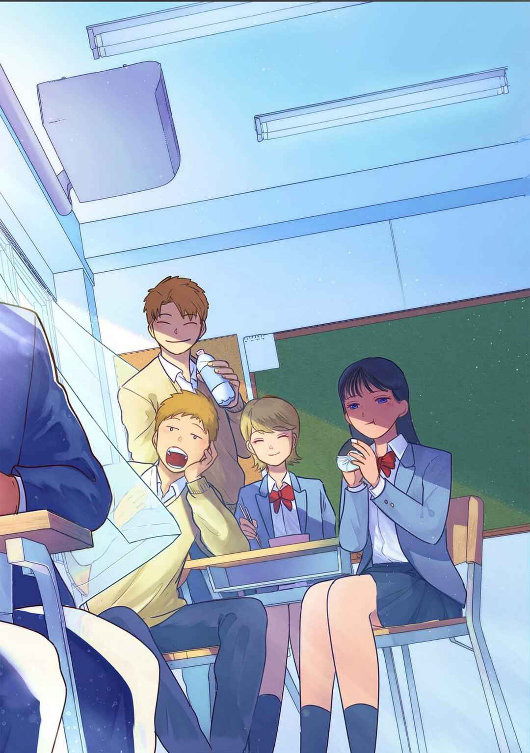 Page 12 Chapter 6.5 Kowamote Danshi no Bentou ga Umai Riyuu
