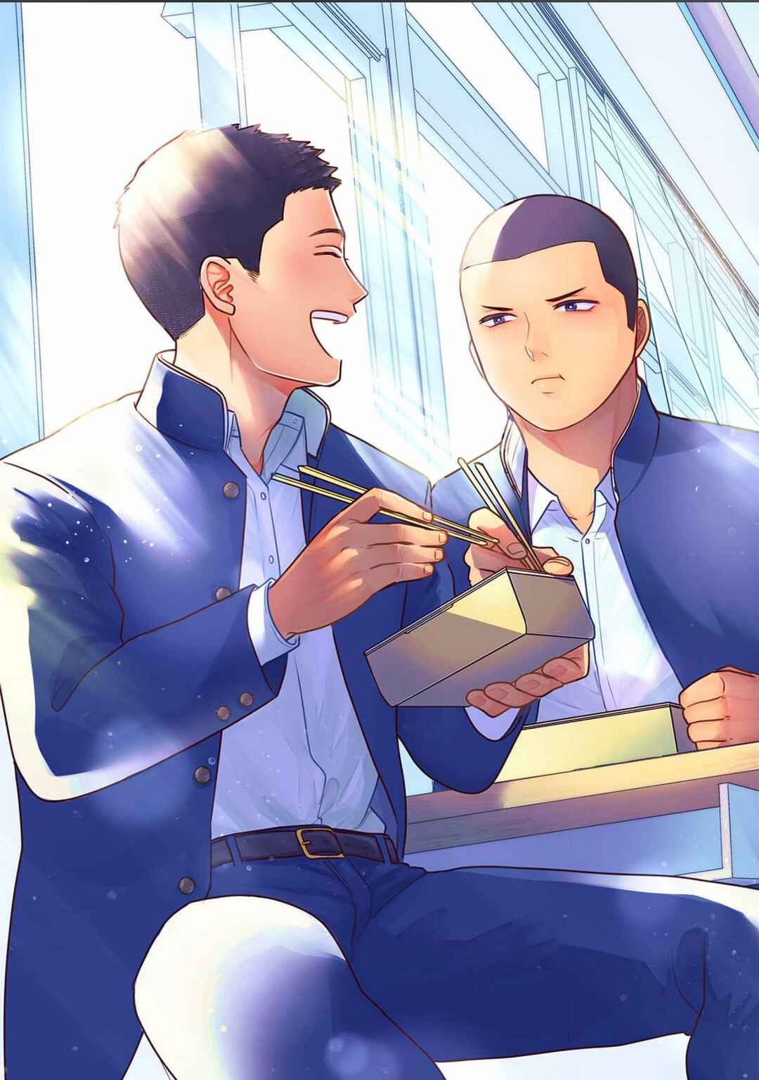 Page 13 Chapter 6.5 Kowamote Danshi no Bentou ga Umai Riyuu