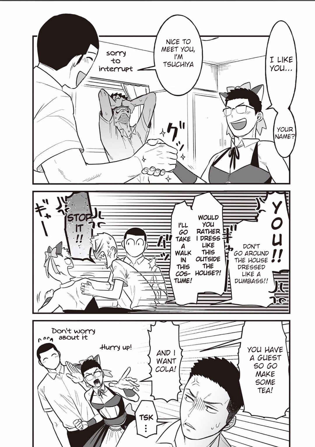 Page 8 Chapter 6.5 Kowamote Danshi no Bentou ga Umai Riyuu