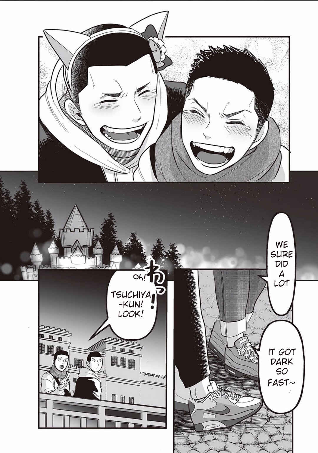 Page 16 Chapter 5 Kowamote Danshi no Bentou ga Umai Riyuu