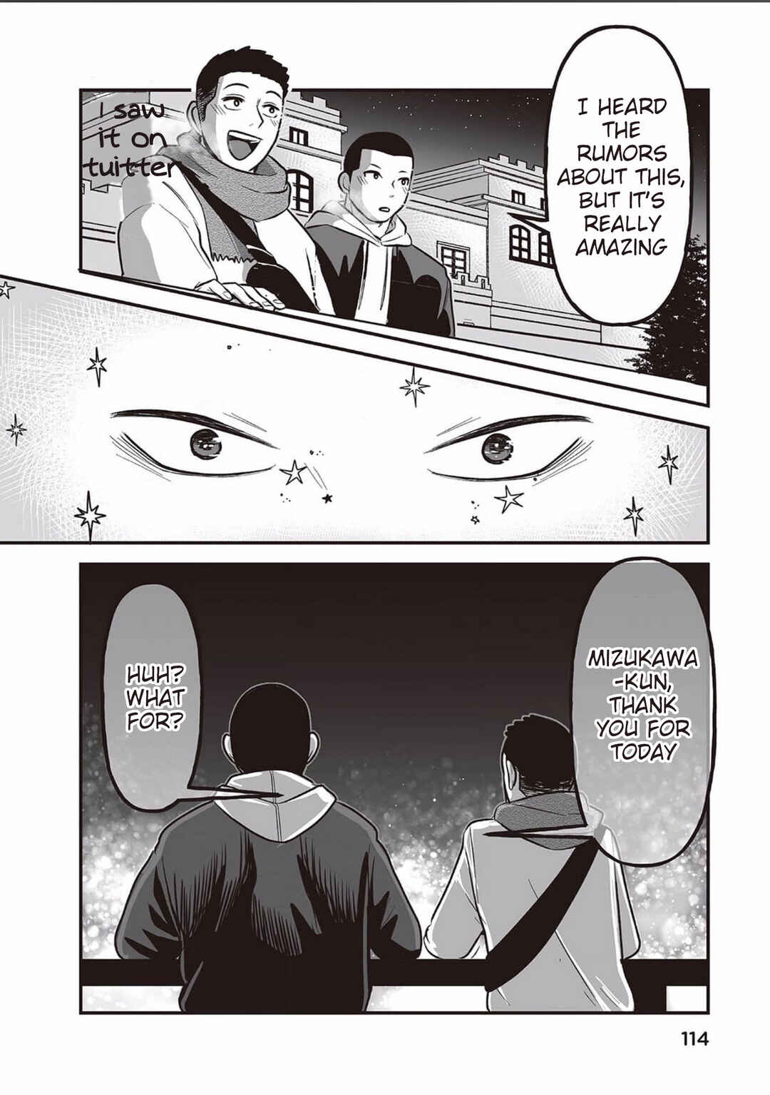 Page 18 Chapter 5 Kowamote Danshi no Bentou ga Umai Riyuu