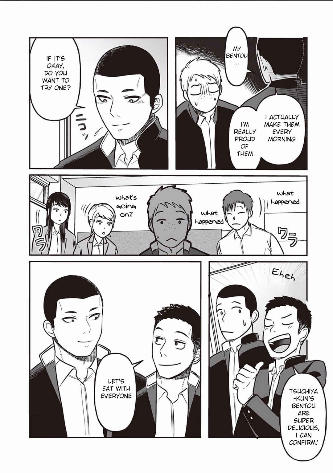 Page 14 Chapter 2 Kowamote Danshi no Bentou ga Umai Riyuu