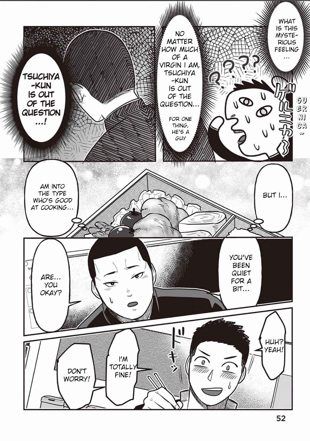 Page 18 Chapter 2 Kowamote Danshi no Bentou ga Umai Riyuu