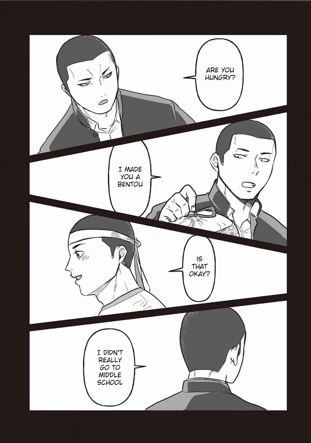 Page 6 Chapter 2 Kowamote Danshi no Bentou ga Umai Riyuu