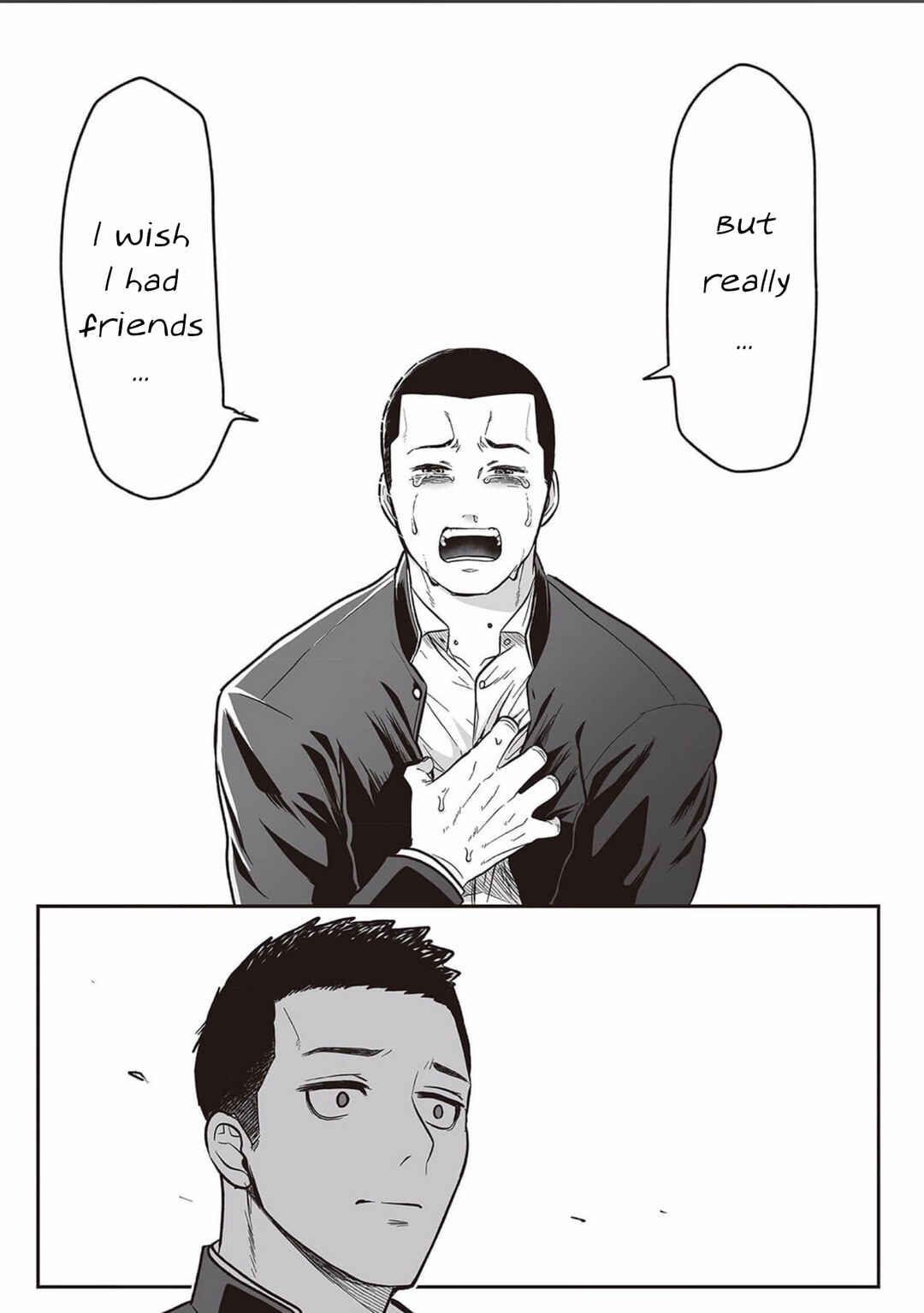 Page 9 Chapter 2 Kowamote Danshi no Bentou ga Umai Riyuu