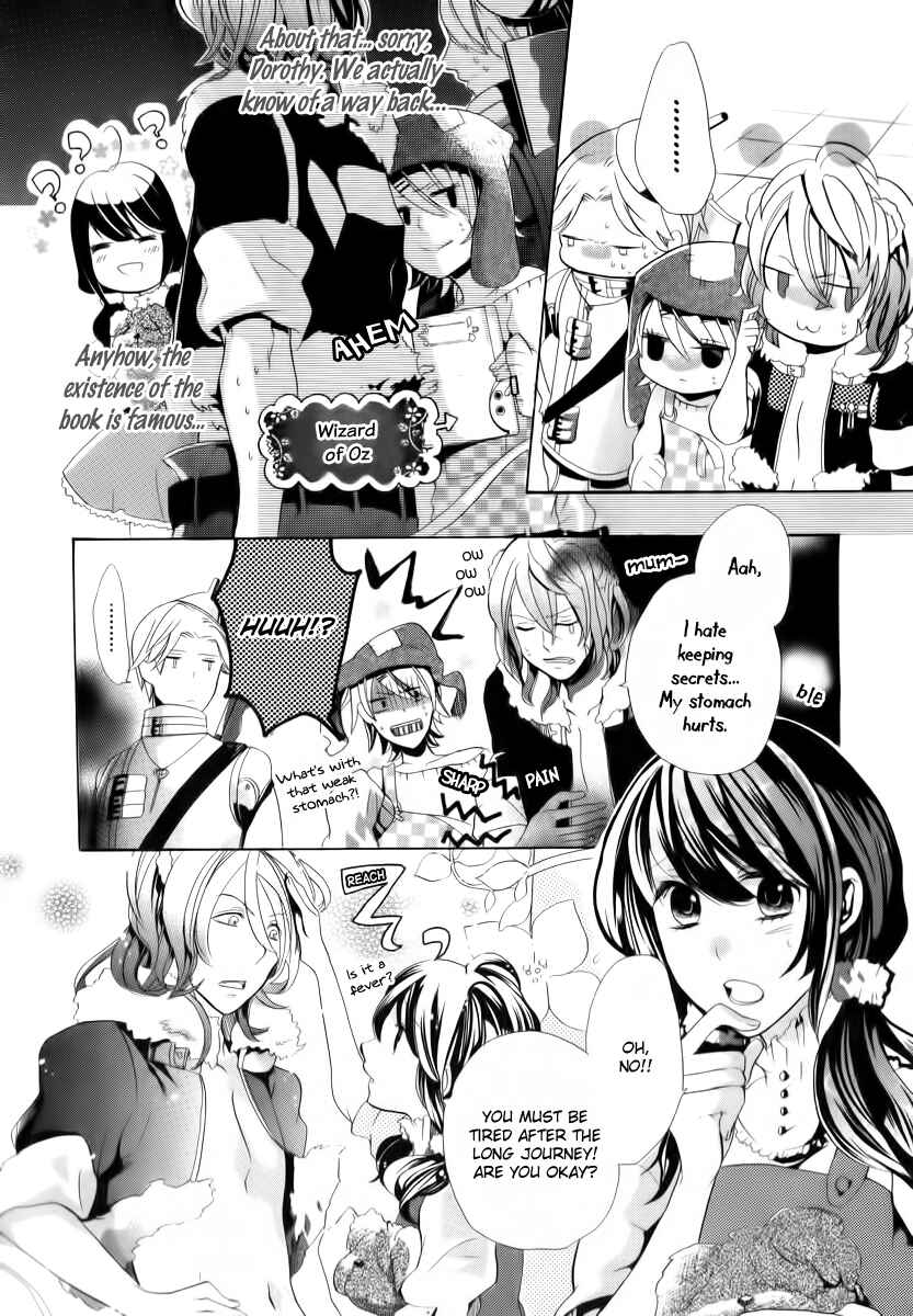Page 12 Chapter 3 Sylph Theme Anthology: Literature Boys