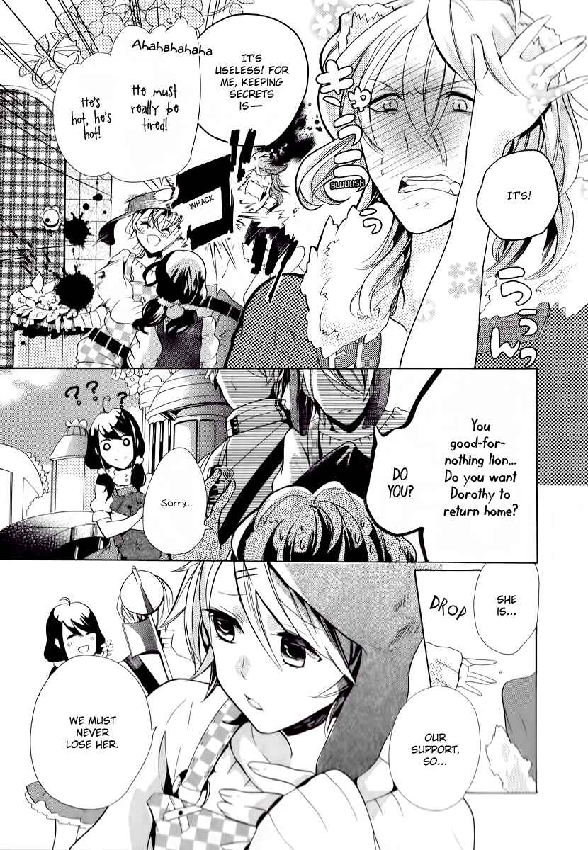 Page 13 Chapter 3 Sylph Theme Anthology: Literature Boys