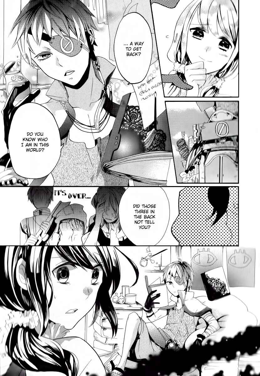 Page 15 Chapter 3 Sylph Theme Anthology: Literature Boys