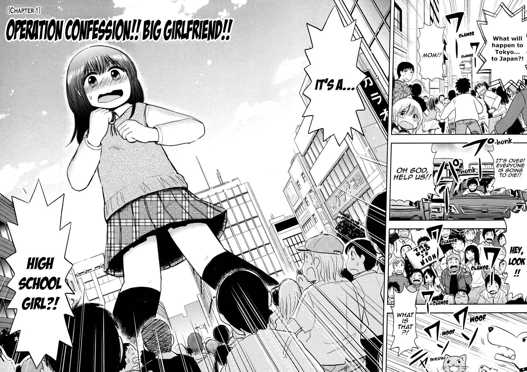 Page 6 Chapter 1 Daikanojo