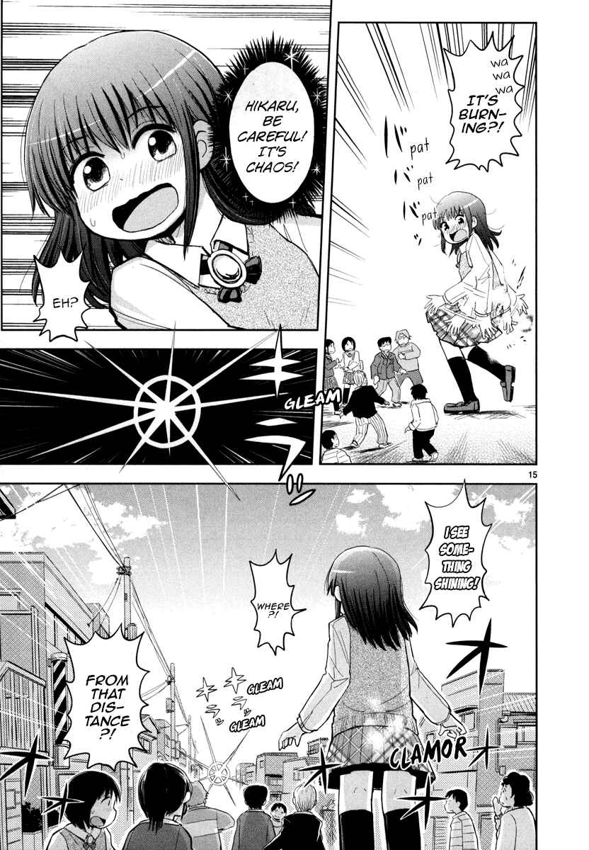 Page 15 Chapter 2 Daikanojo