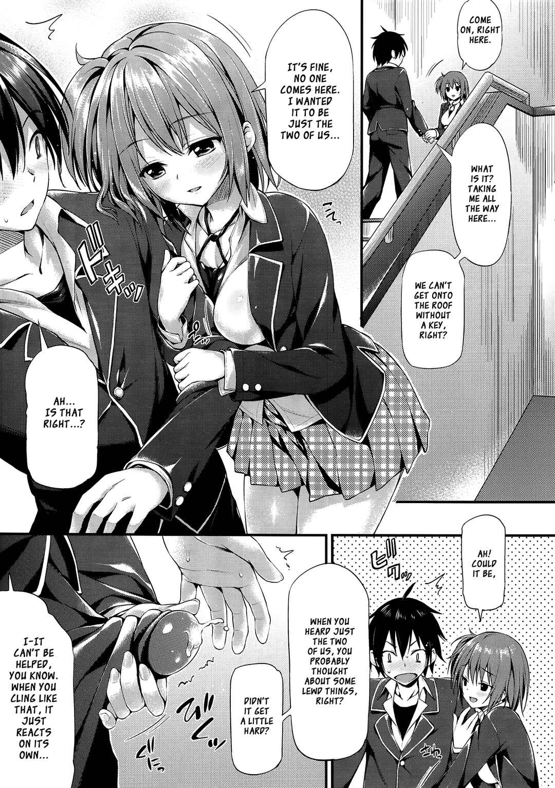 Page 3 Chapter 1 Yahari Ore no Seishun Love Come wa Machigatteiru. - Gahama-san Gentei (Doujinshi)