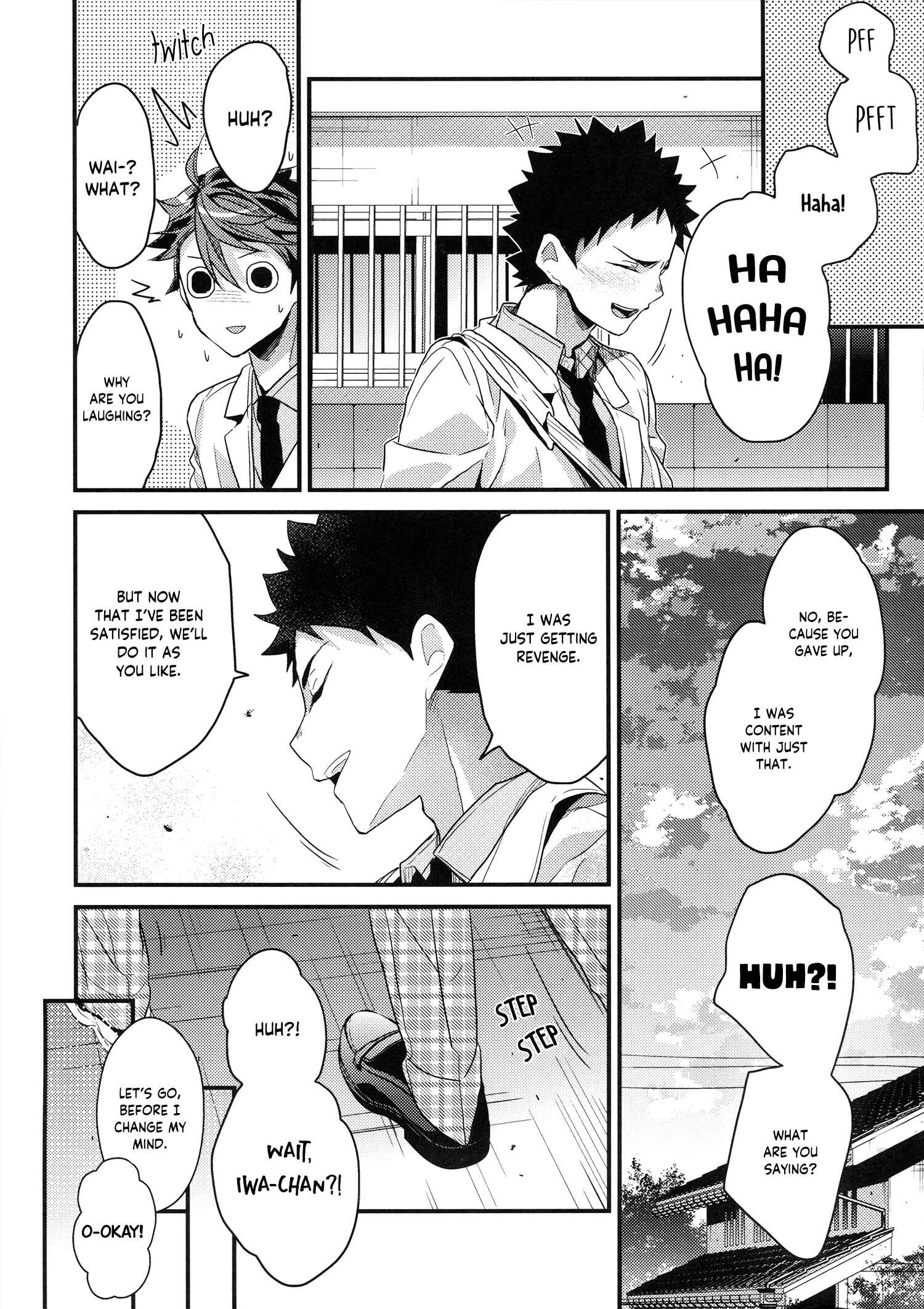 Page 14 Chapter Unknown_3daf Haikyu!! - Suki na Kuse ni (Doujinshi)