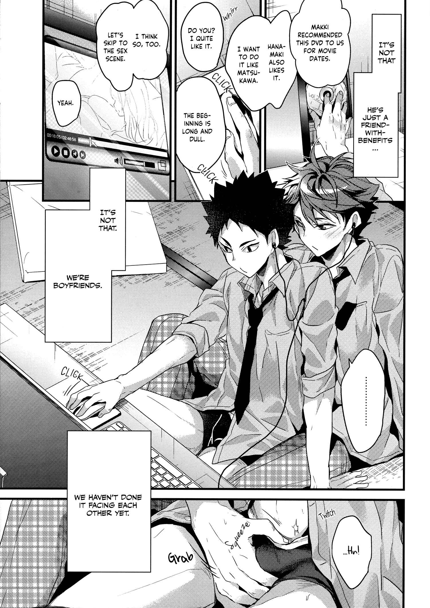 Page 5 Chapter Unknown_3daf Haikyu!! - Suki na Kuse ni (Doujinshi)