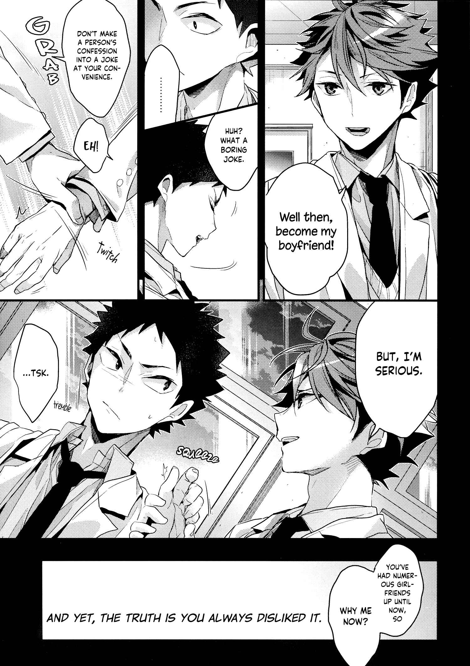 Page 9 Chapter Unknown_3daf Haikyu!! - Suki na Kuse ni (Doujinshi)