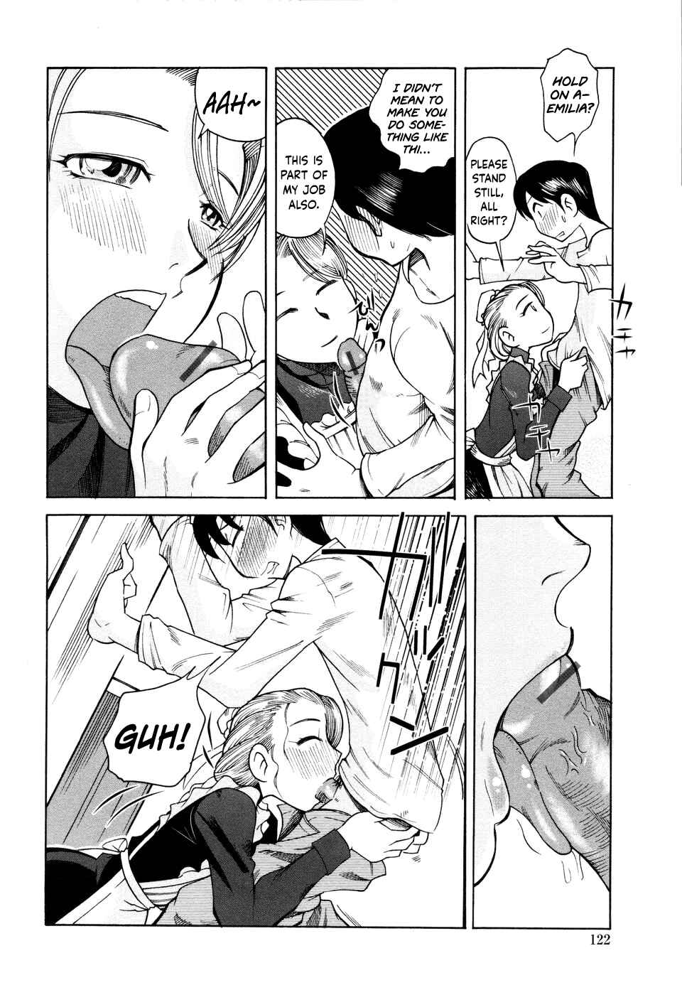 Page 4 Chapter 8 Love Dere