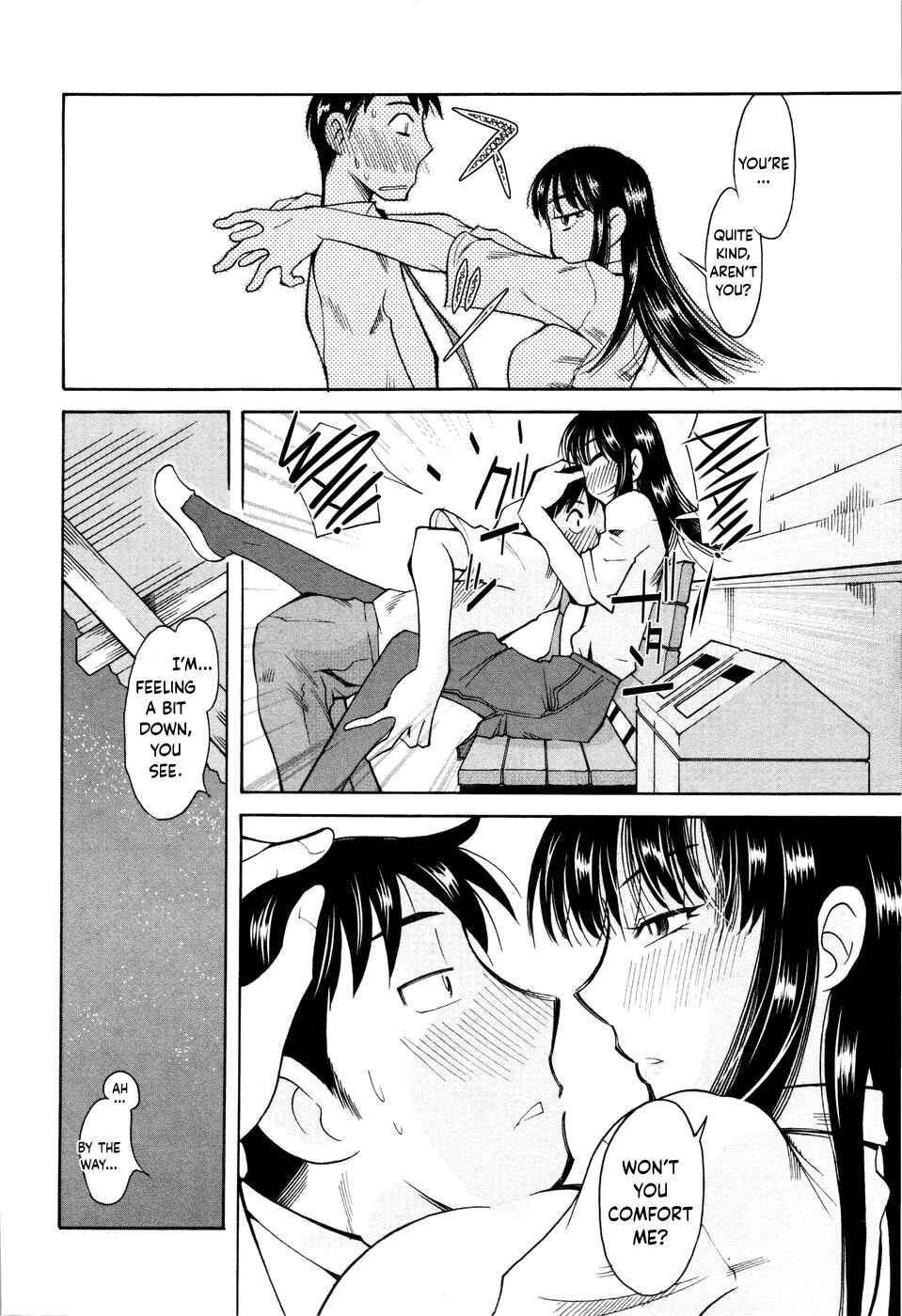 Page 6 Chapter 5 Love Dere