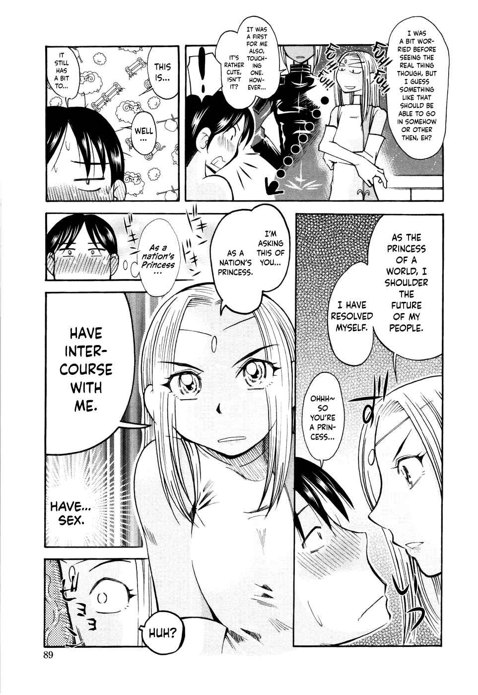 Page 3 Chapter 6 Love Dere