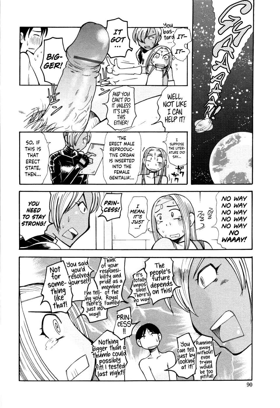 Page 4 Chapter 6 Love Dere
