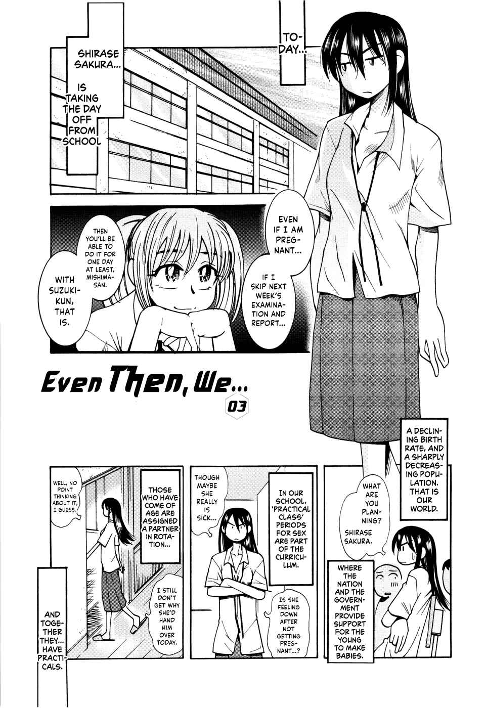 Page 1 Chapter 3 Love Dere