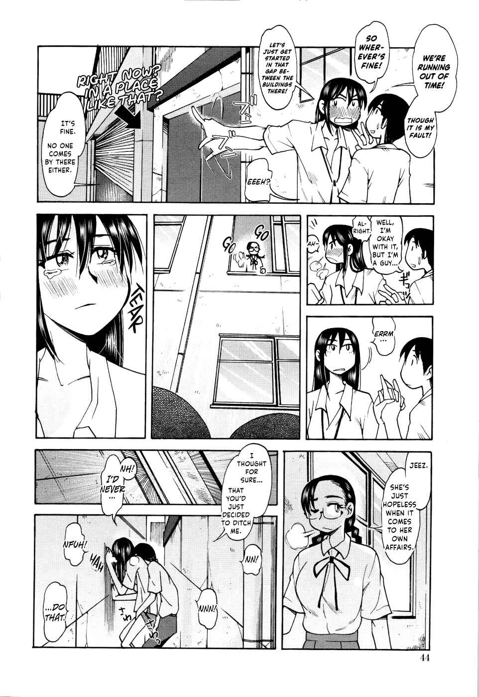 Page 6 Chapter 3 Love Dere