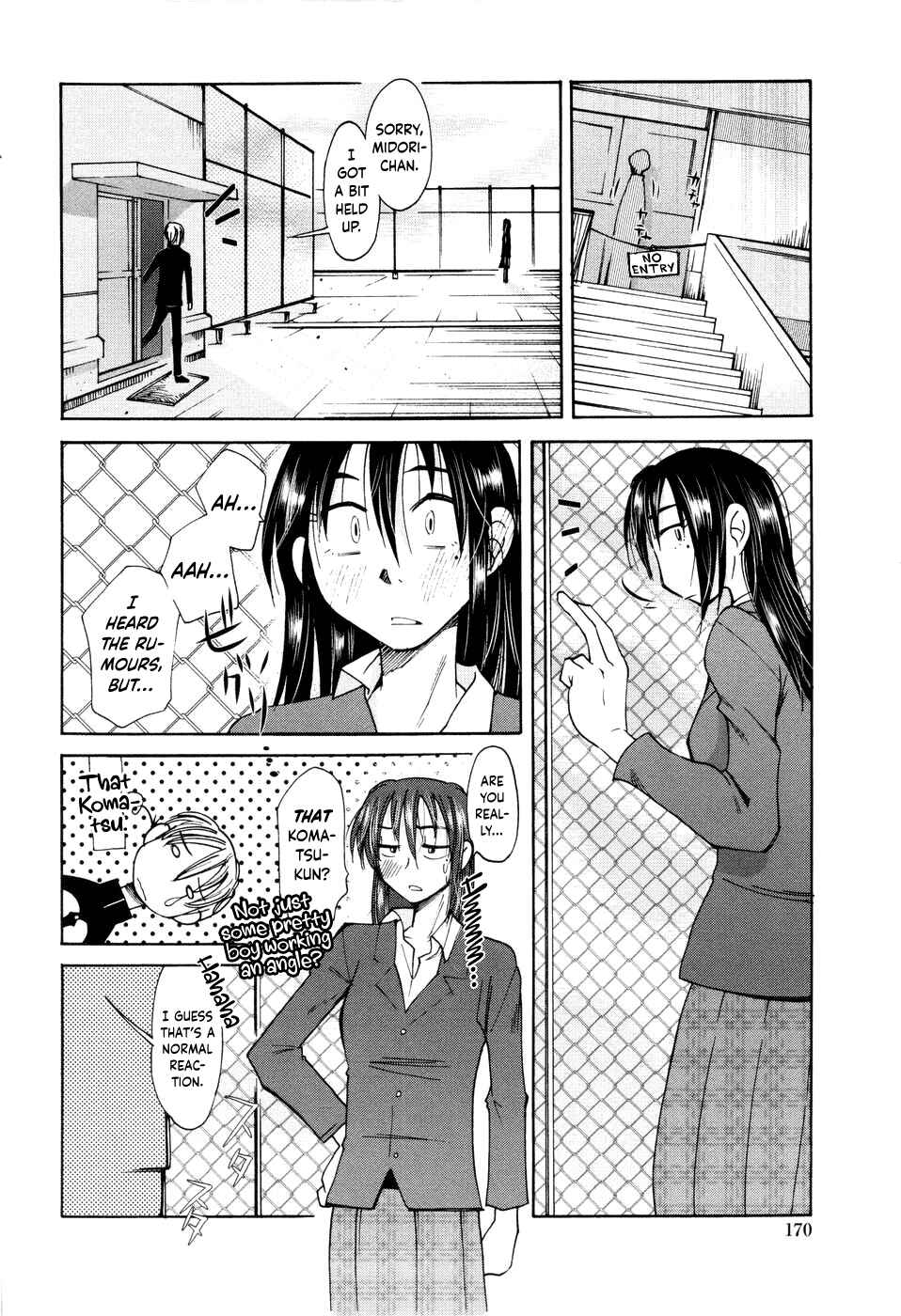Page 4 Chapter 11 Love Dere