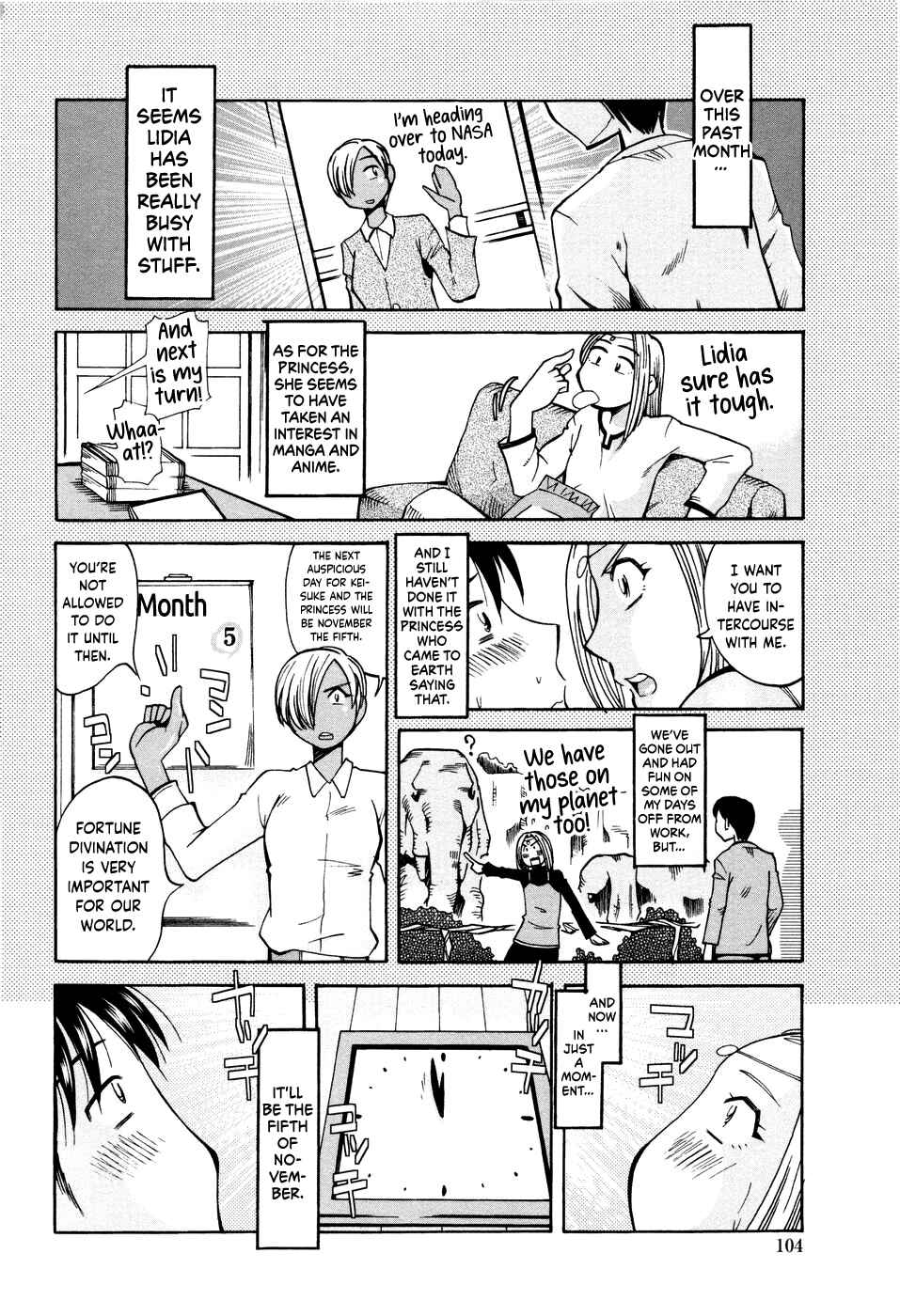 Page 2 Chapter 7 Love Dere