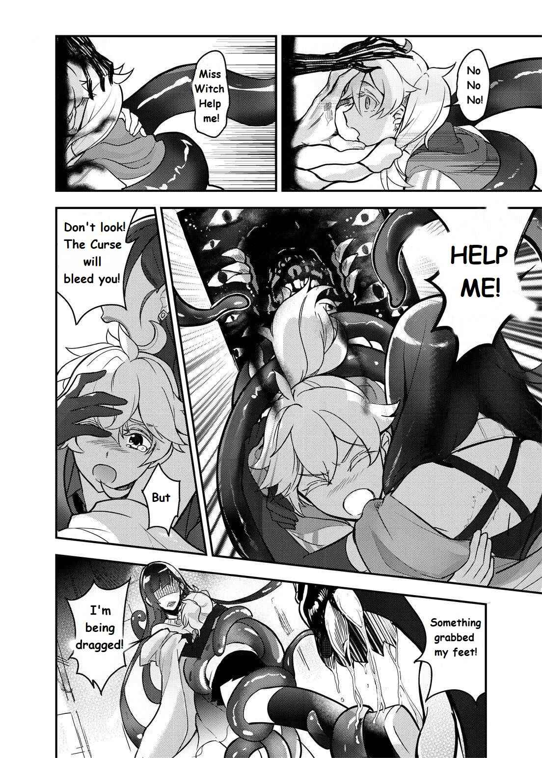 Page 10 Chapter 5 Albino & Witch