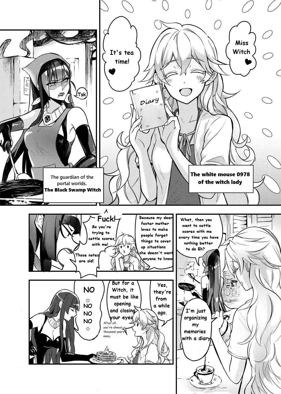 Page 2 Chapter 5 Albino & Witch