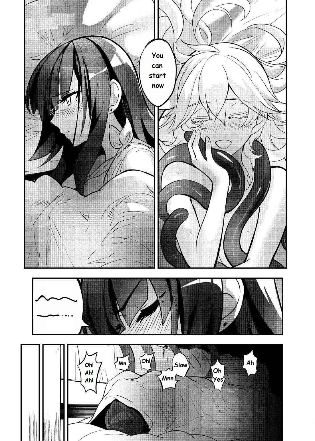 Page 21 Chapter 5 Albino & Witch