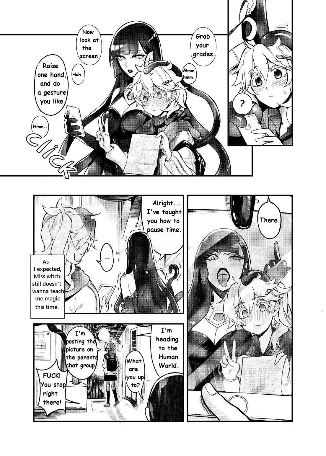 Page 5 Chapter 5 Albino & Witch