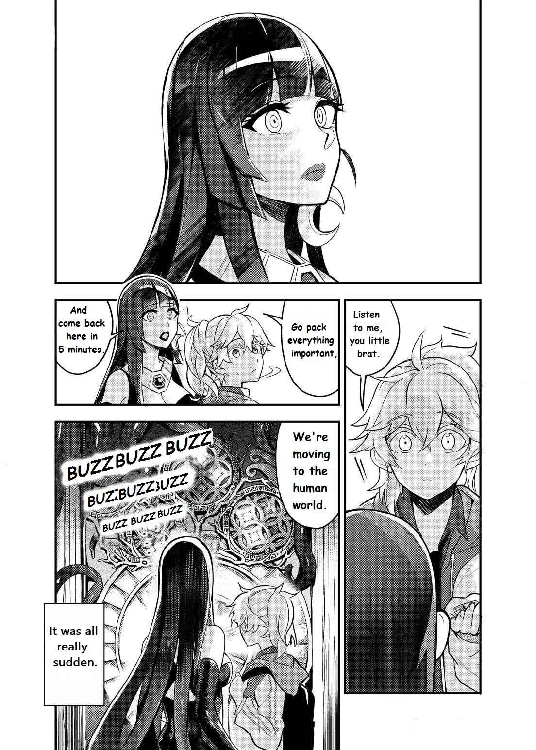 Page 7 Chapter 5 Albino & Witch