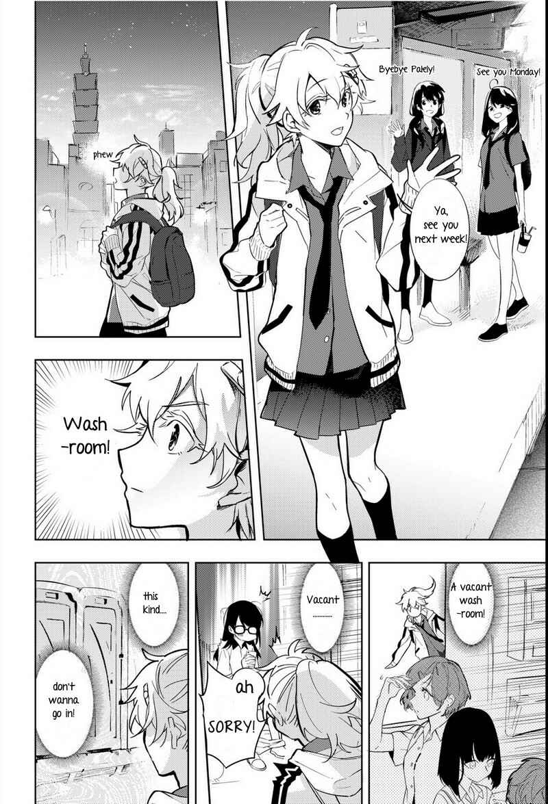 Page 3 Chapter 3.5 Albino & Witch