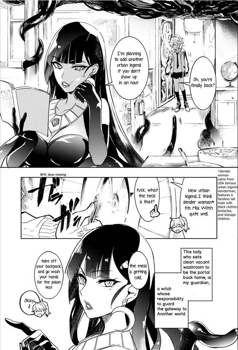 Page 4 Chapter 3.5 Albino & Witch