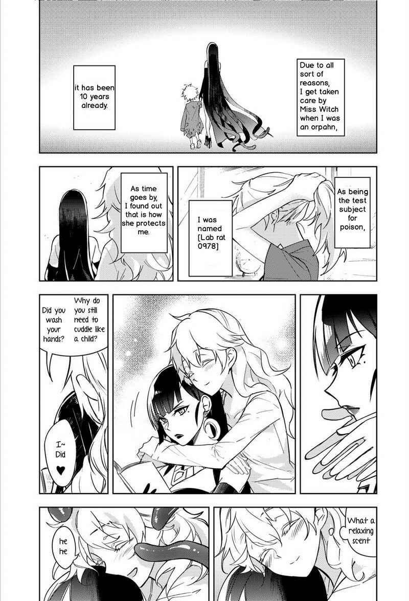 Page 5 Chapter 3.5 Albino & Witch