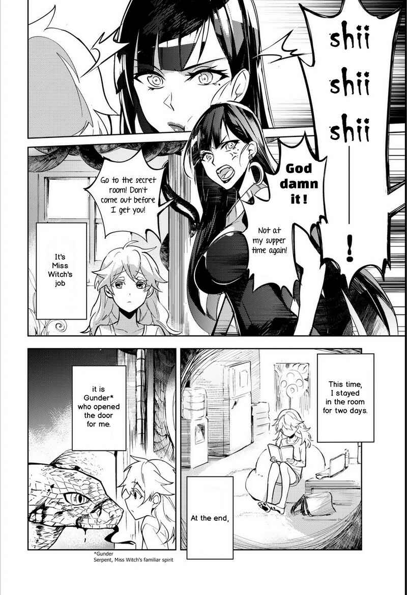 Page 7 Chapter 3.5 Albino & Witch