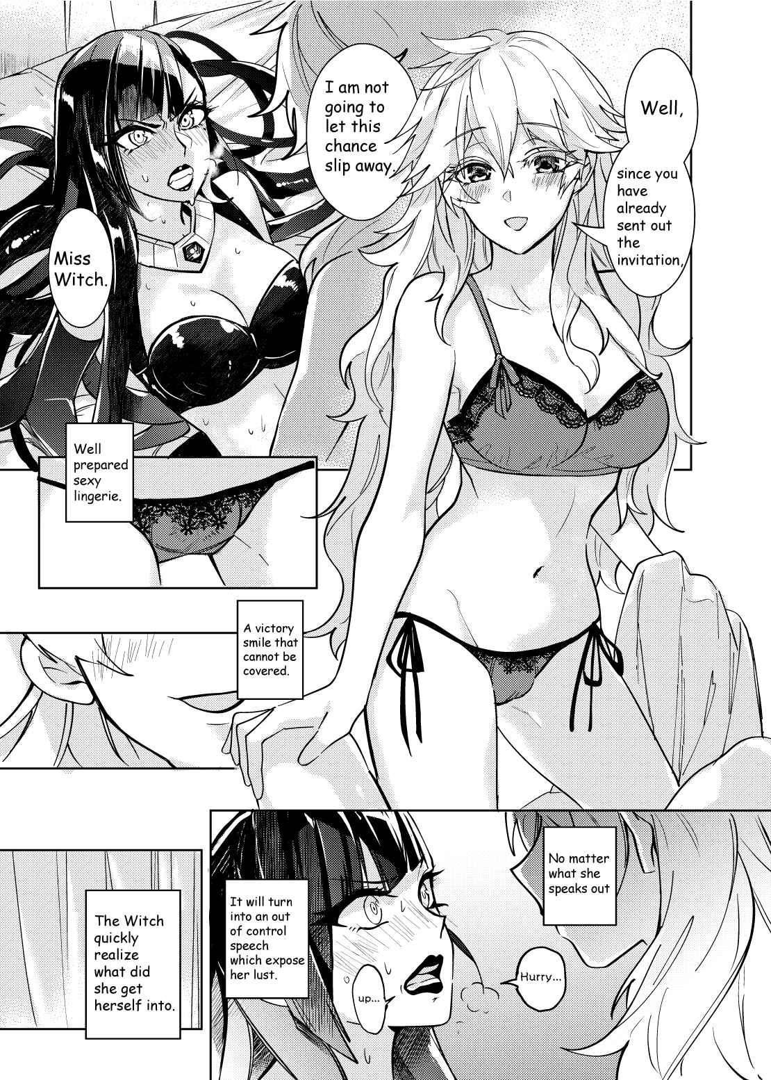 Page 10 Chapter 1.5 Albino & Witch