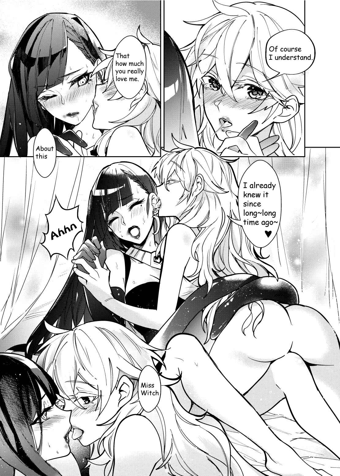 Page 12 Chapter 1.5 Albino & Witch