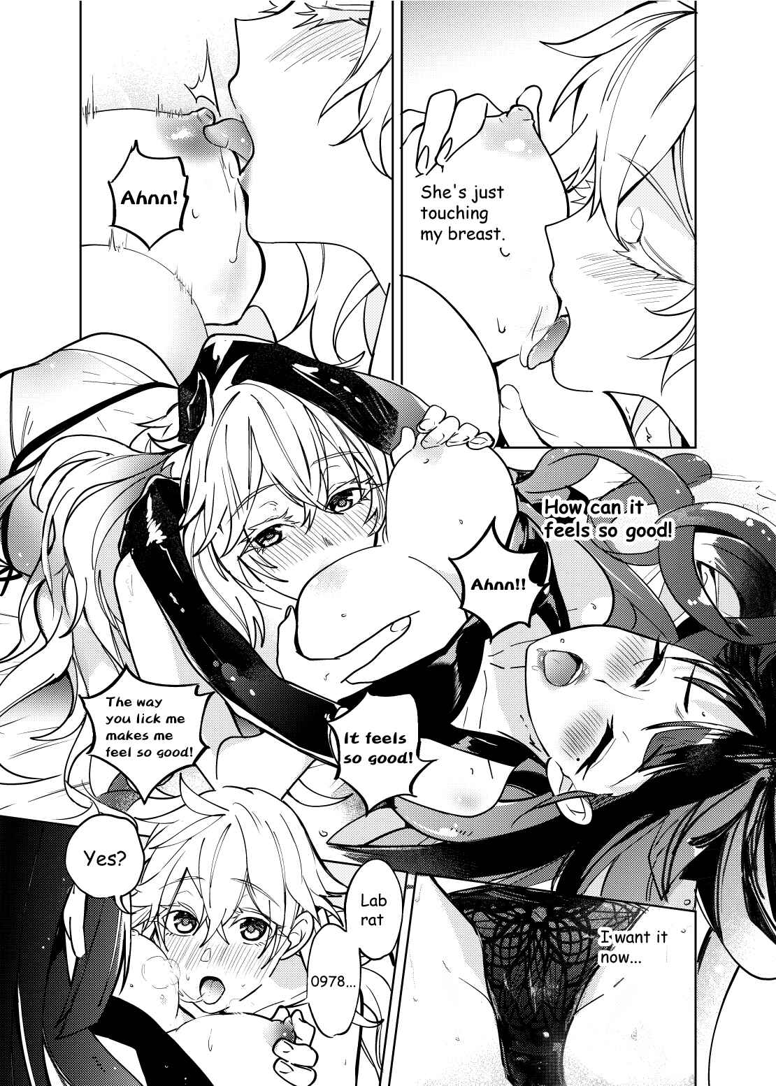 Page 14 Chapter 1.5 Albino & Witch