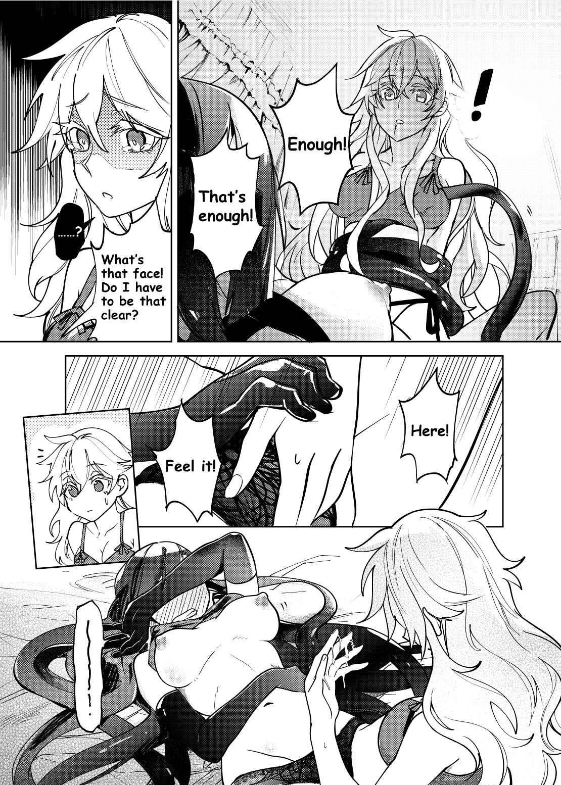 Page 16 Chapter 1.5 Albino & Witch