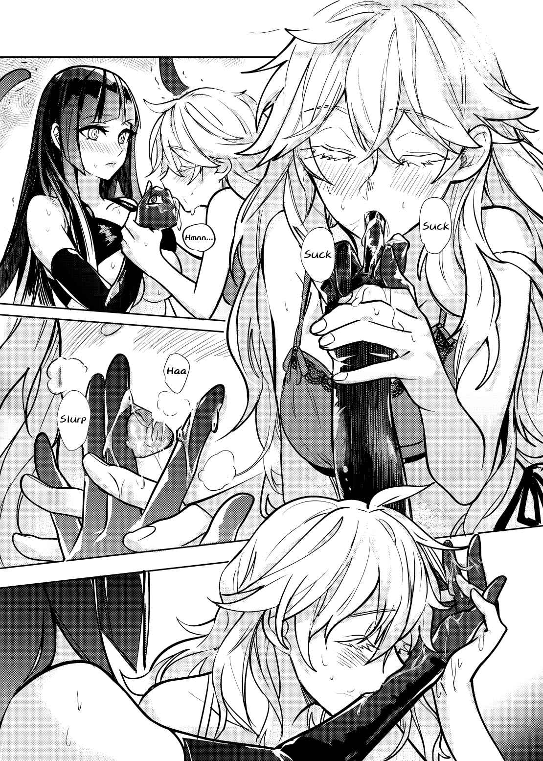 Page 18 Chapter 1.5 Albino & Witch