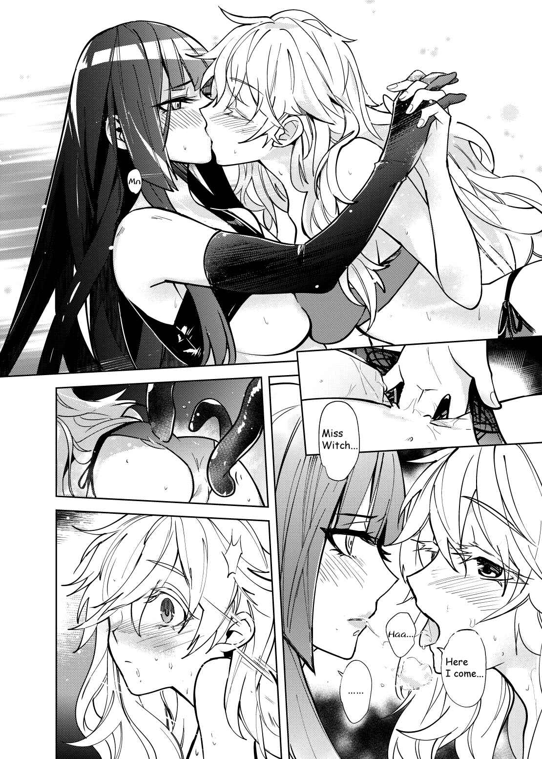 Page 19 Chapter 1.5 Albino & Witch