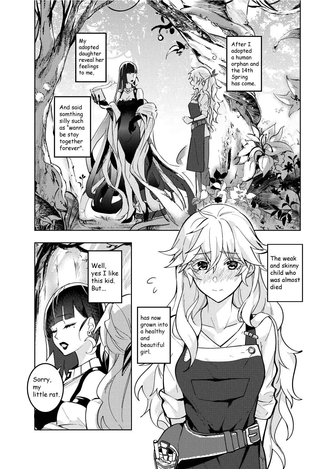 Page 2 Chapter 1.5 Albino & Witch