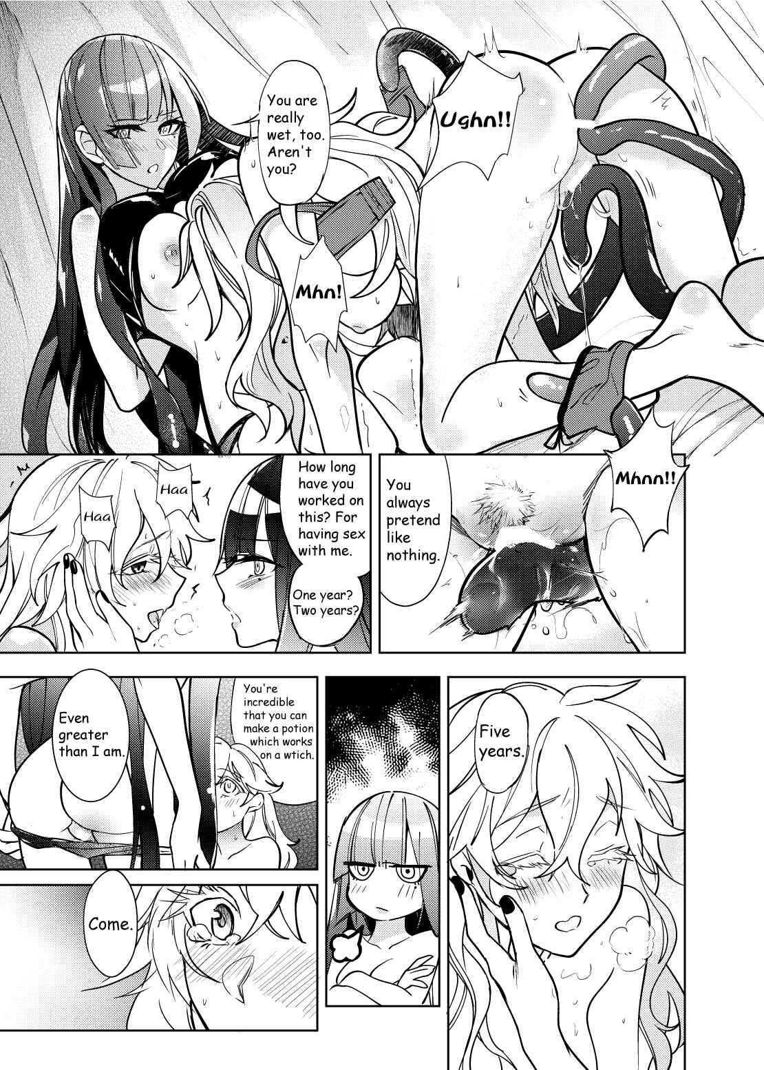 Page 20 Chapter 1.5 Albino & Witch