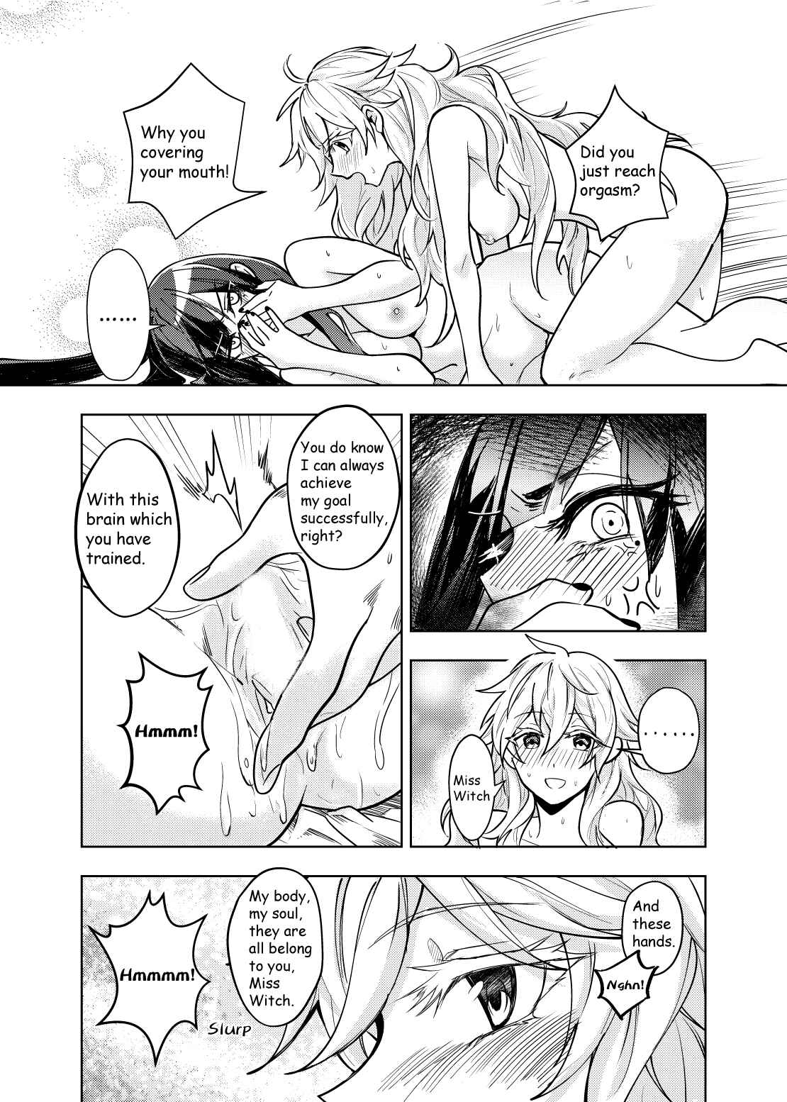 Page 24 Chapter 1.5 Albino & Witch