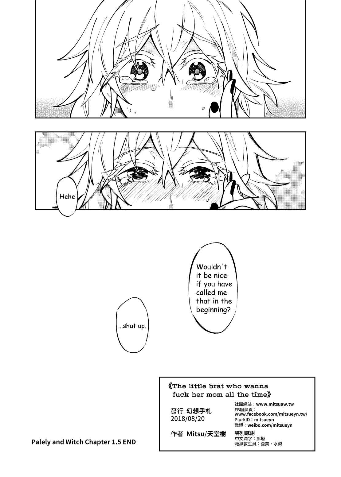 Page 29 Chapter 1.5 Albino & Witch
