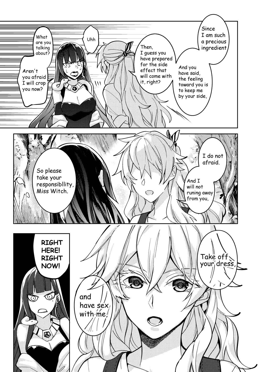 Page 4 Chapter 1.5 Albino & Witch