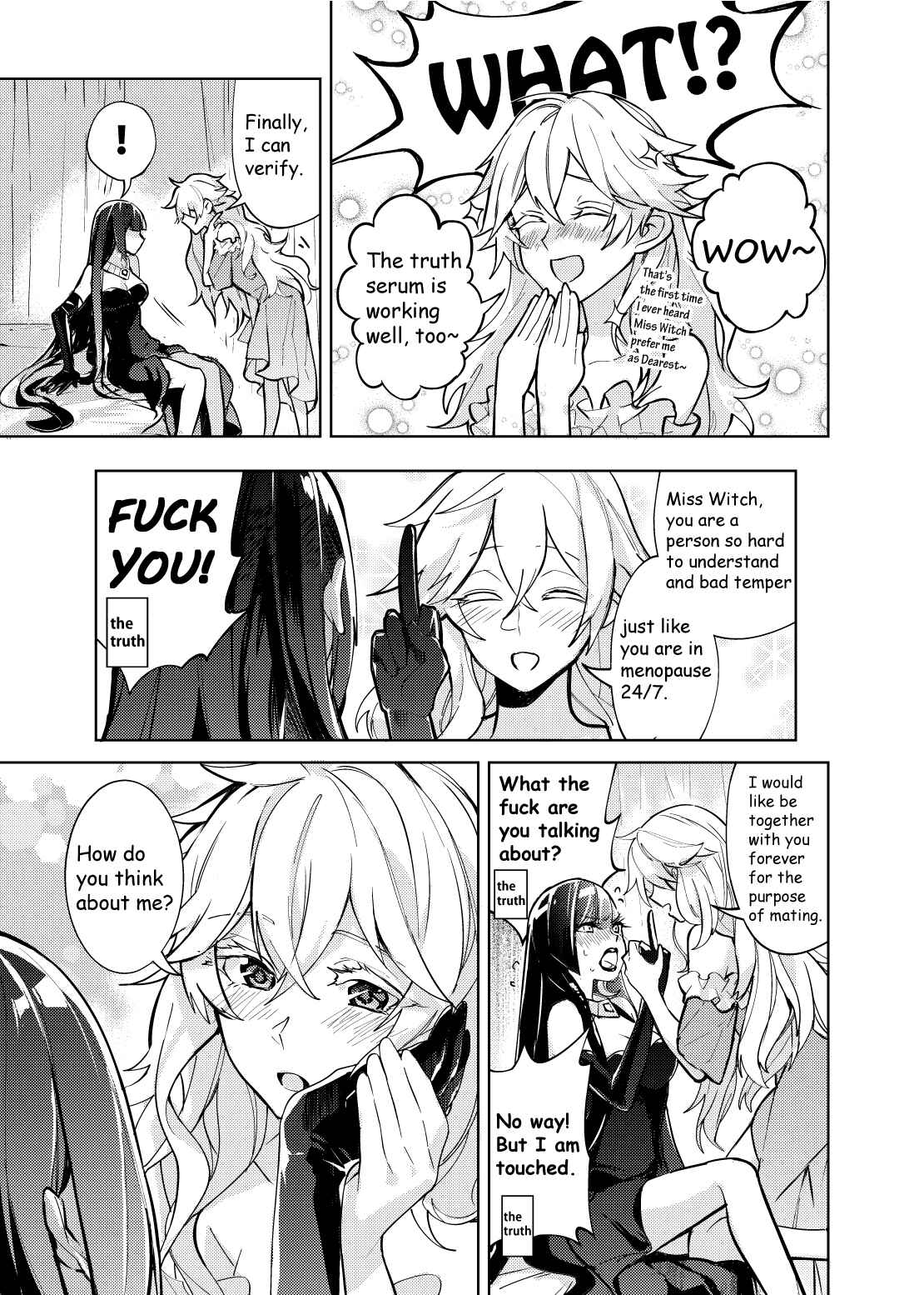 Page 8 Chapter 1.5 Albino & Witch