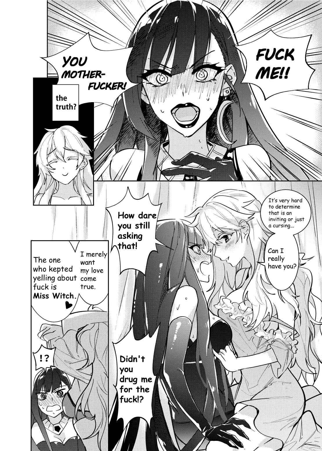 Page 9 Chapter 1.5 Albino & Witch