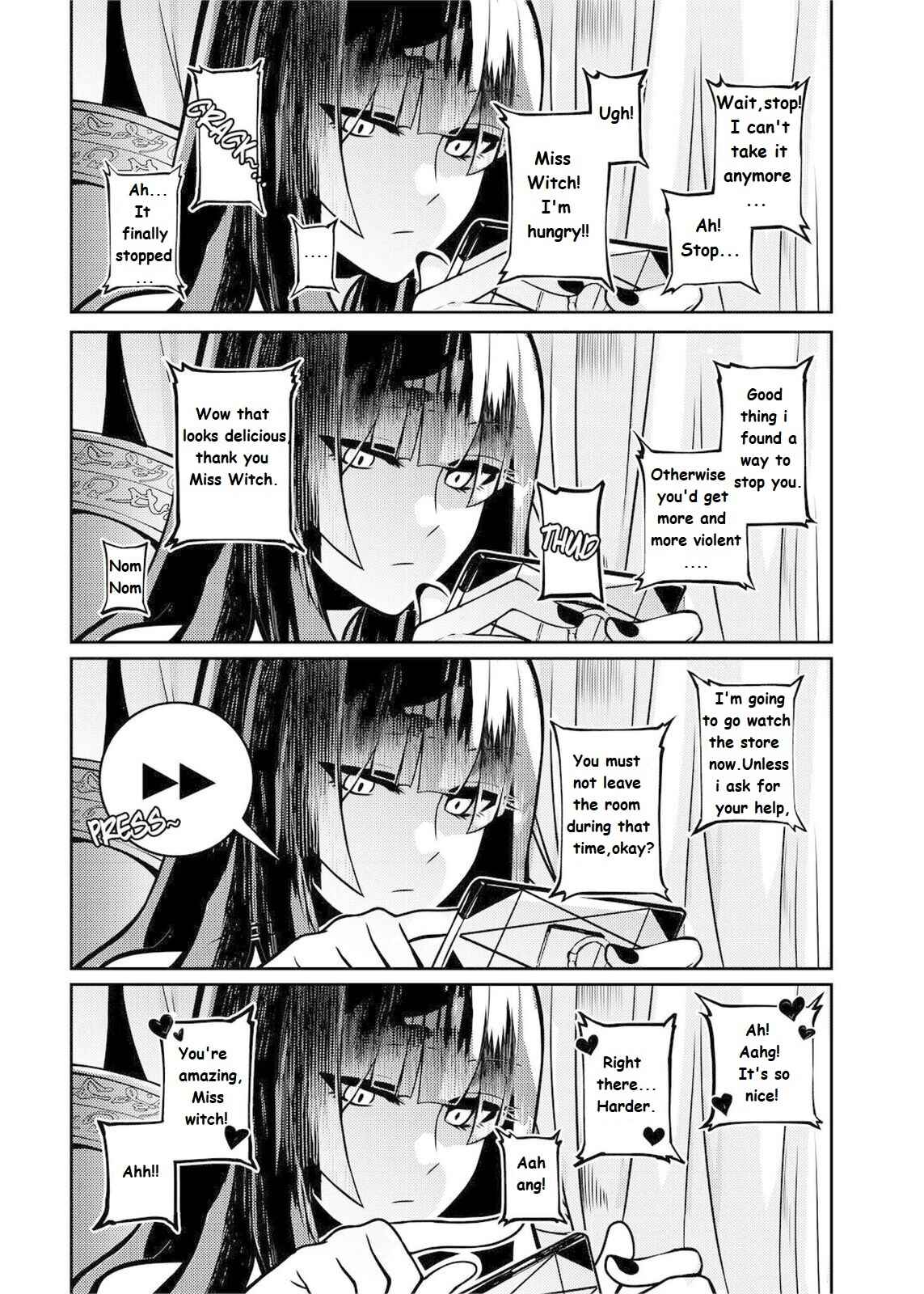 Page 18 Chapter 6 Albino & Witch
