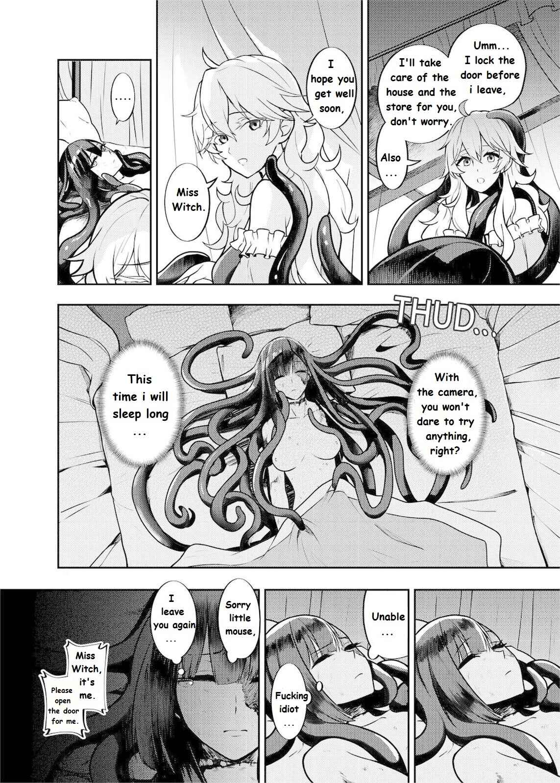 Page 9 Chapter 6 Albino & Witch